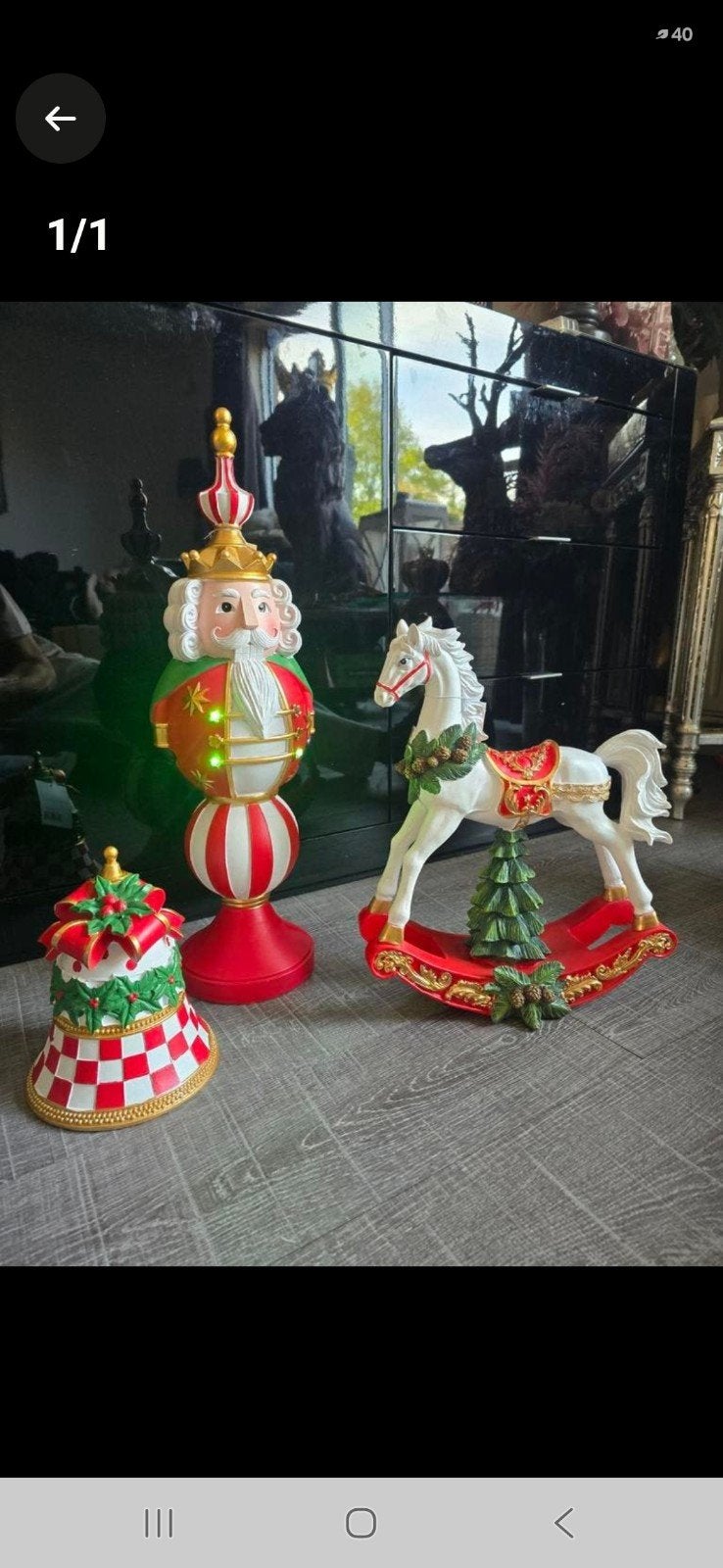 Kerstbeelden heel erg mooi. Bieden per stuk, Diversen, Kerst, Ophalen of Verzenden, Nieuw
