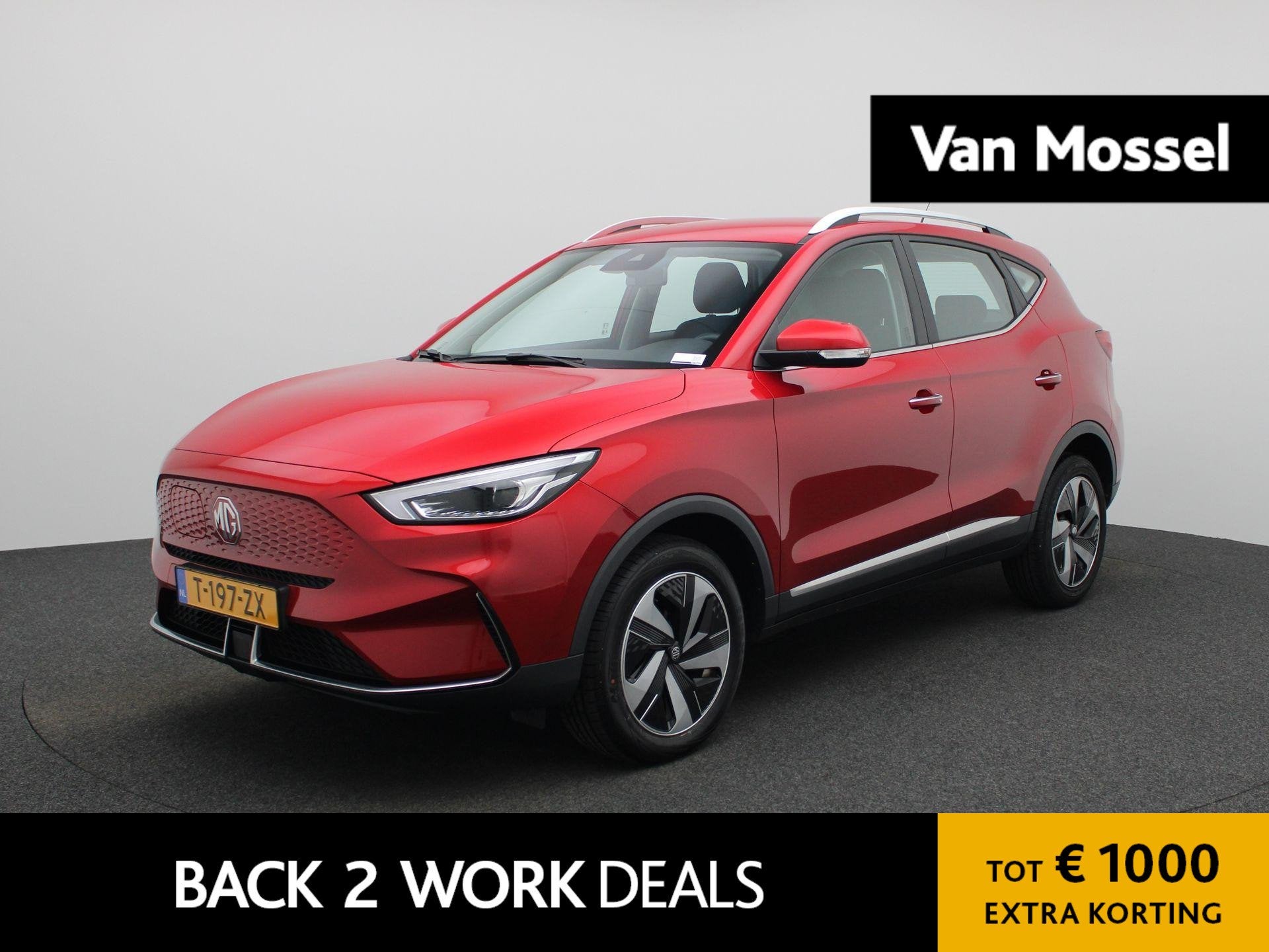 MG MG ZS EV EV Standard Range Comfort 50 kWh | ACC | Achteru, Auto's, MG, 12 maanden, Stof, ZS, 320 km