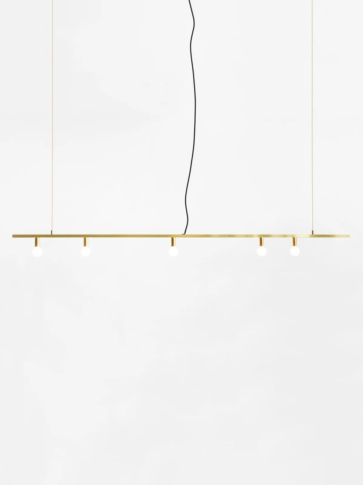 Lambert & Fils Dot Line Suspension, Ophalen of Verzenden, Zo goed als nieuw, Metaal, E14 (klein)