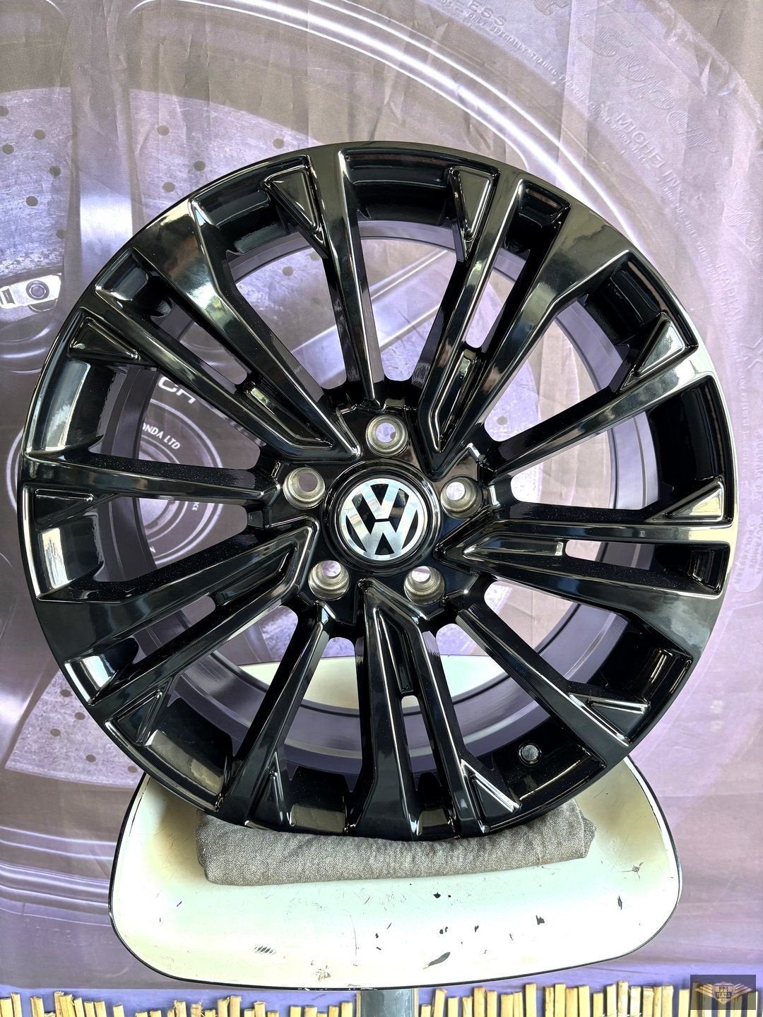 18 inch 5x120 VW Transporter T6 Repl. Velgen Nieuw, Auto-onderdelen, Banden en Velgen, 18 inch, Bestelwagen, Velg(en), -