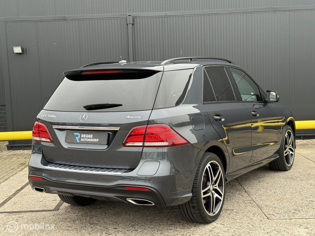 Mercedes GLE-klasse 500 e 4MATIC AMG-PAKKET NIEUWSTAAT NAP, Auto's, Automaat, Automatische klimaatregeling, Gebruikt, GLE