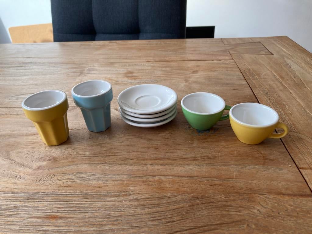 Kinder servies. Vintage, Ophalen of Verzenden, Zo goed als nieuw, Porselein, Overige stijlen
