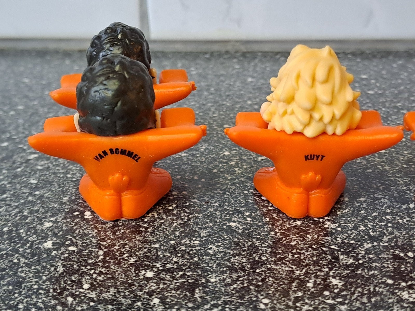 Oranje vintage juichvogeltjes c1000 (5 stuks), C1000, Onbekend, Ophalen of Verzenden, Onbekend