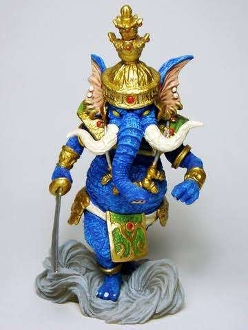 Shin megami tensei figure Ganesa, Ophalen of Verzenden, Nieuw