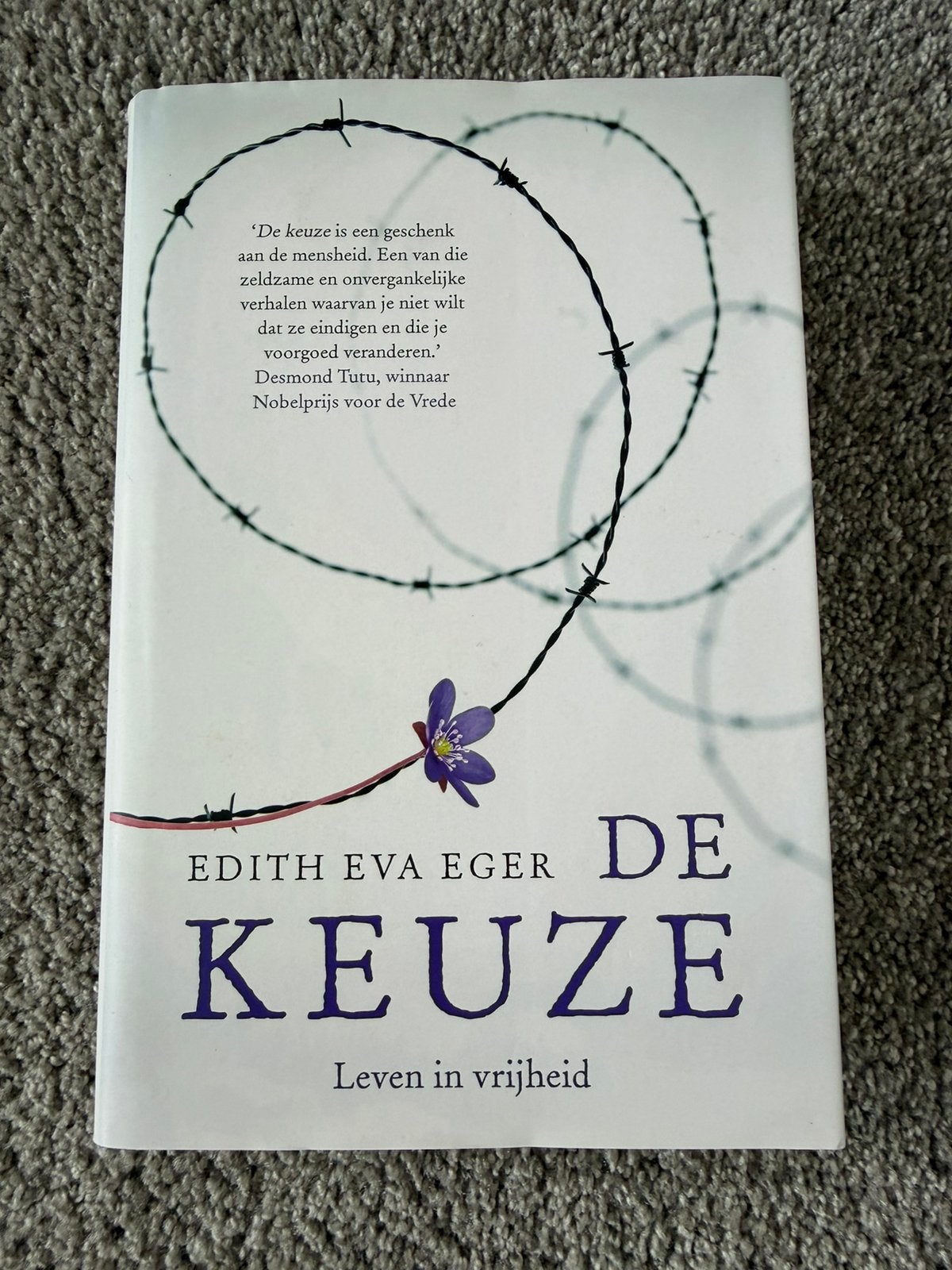 De keuze - Hardcover - Edith Eva Egerb, Boeken, Verzenden, Zo goed als nieuw