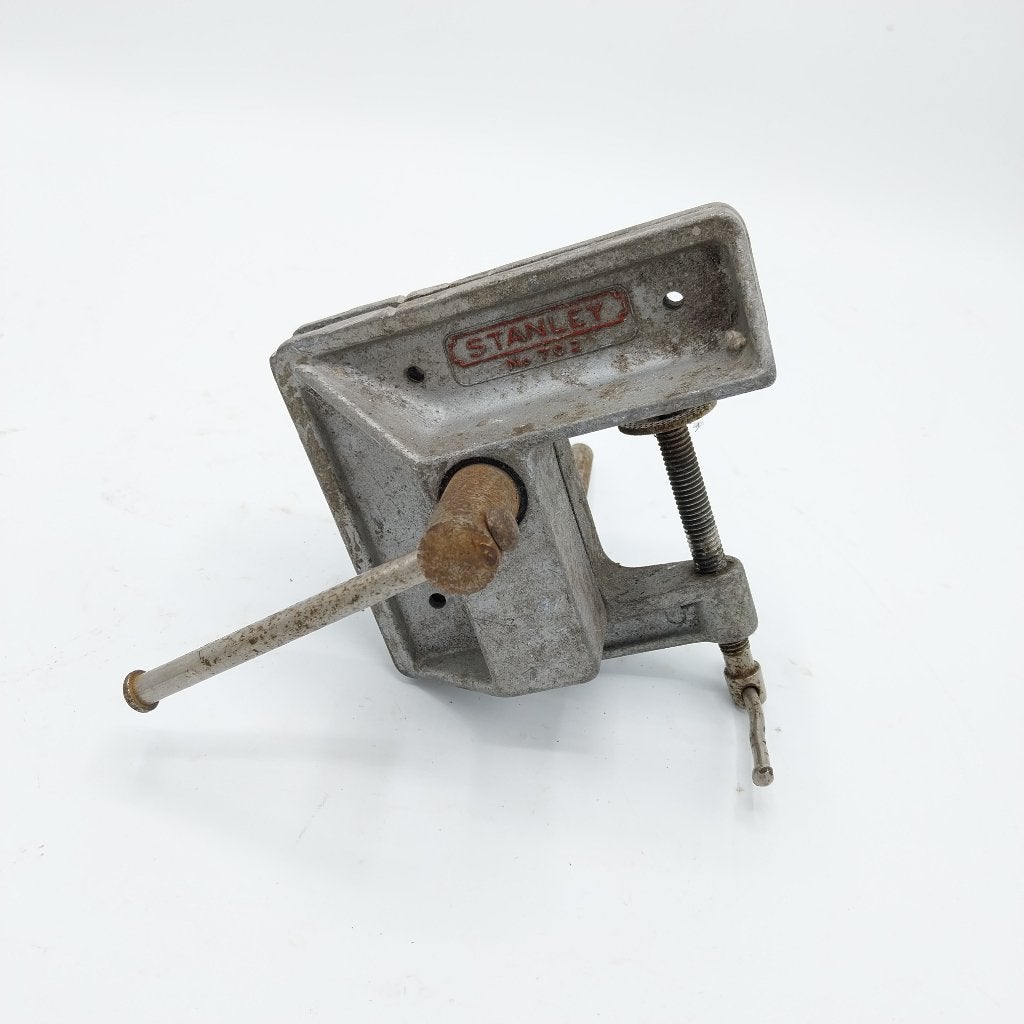 Stanley Nr. 702 Engeland Bankschroef (60220-29), Antiek en Kunst, Ophalen of Verzenden