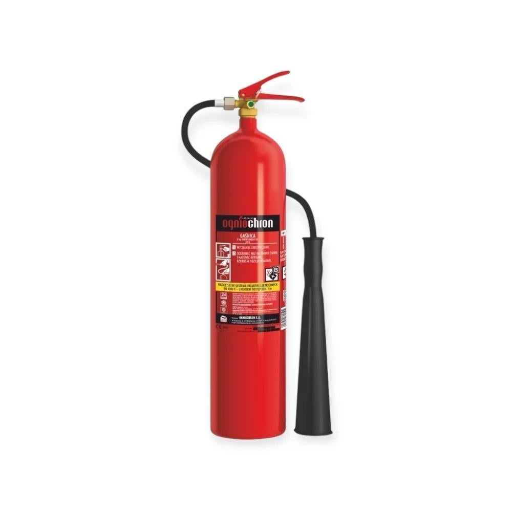brandblusser 5 kg, Ogniochron B koolzuursneeuw CO2, Huis en Inrichting, Brandblussers en Brandkasten, Nieuw, Ophalen of Verzenden