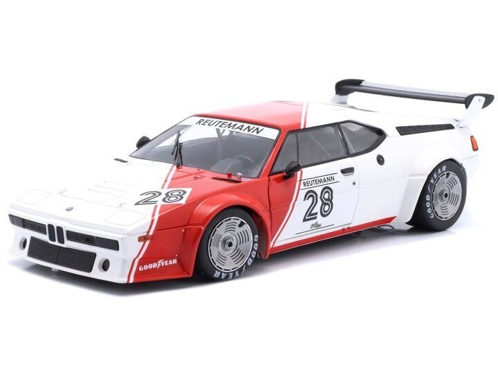 BMW M1 Procar 1979 - C. Reutemann - Werk83 modelauto 1:18, Overige merken, Werk 83, Auto, Verzenden