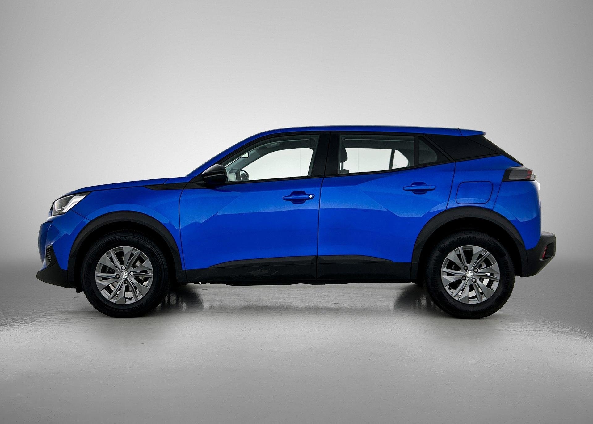 Peugeot 2008 1.2 Puretech Active Pack | NAVIGATIE | CAMERA |, Auto's, Voorwielaandrijving, Gebruikt, Blauw, Parkeersensor