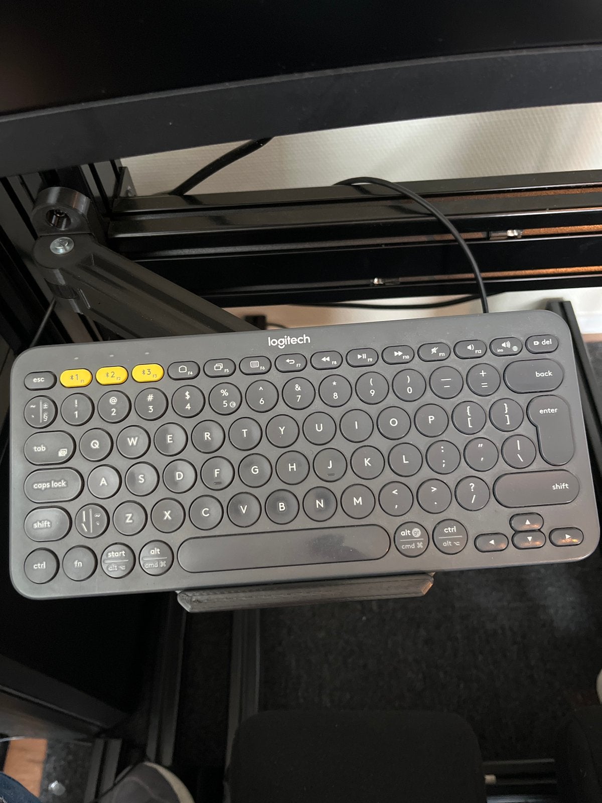 Keyboard tray simrig met swivel, 1 speler, Ophalen of Verzenden, Nieuw, Vanaf 7 jaar
