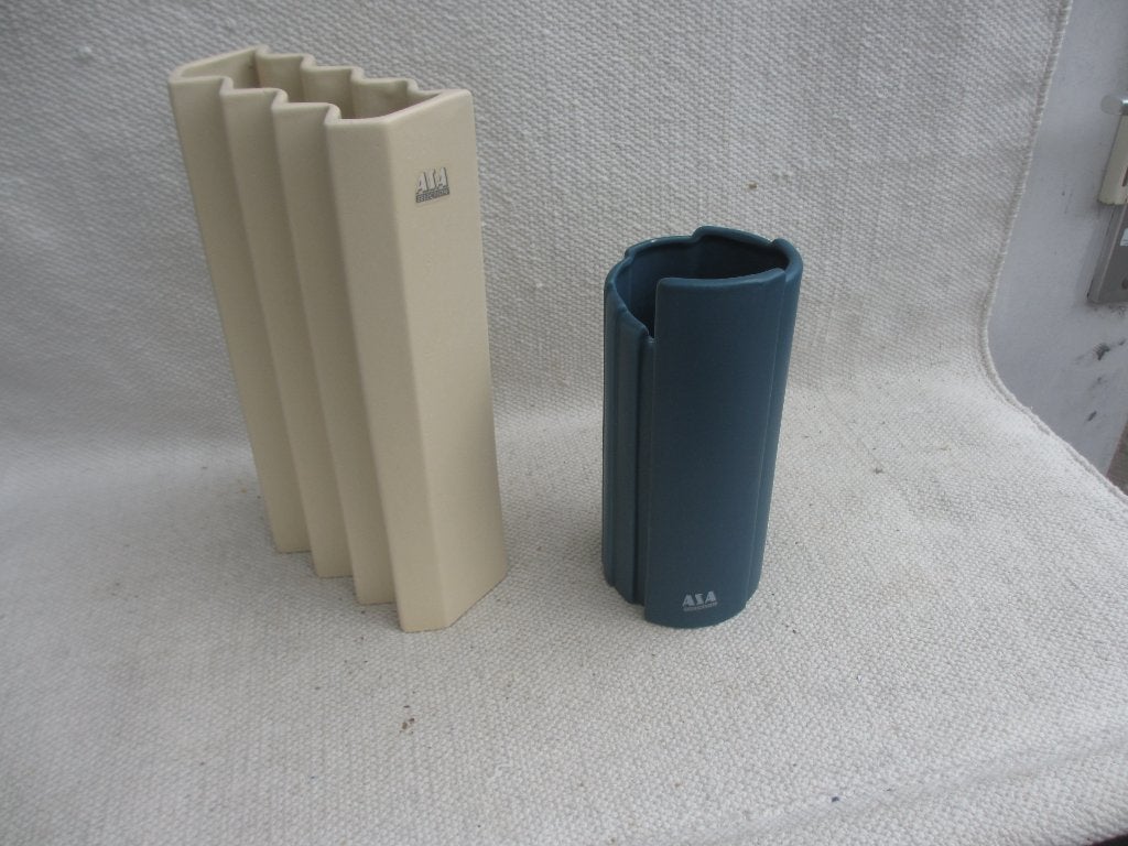 Twee postmoderne vazen /set 3st modern Asa Selection Germany, Ophalen of Verzenden