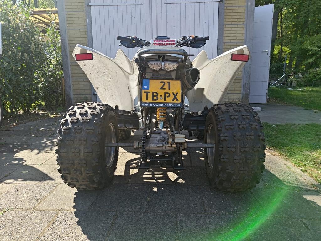 Barossa 230cc 2006 Quad met Kenteken L7e en vele upgrades, Motoren, 2 cilinders, 230 cc