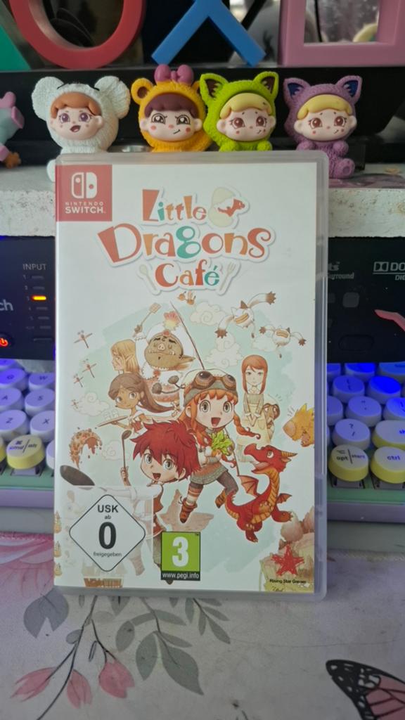 Little Dragons Cafe - Nintendo Switch Spel, Ophalen of Verzenden