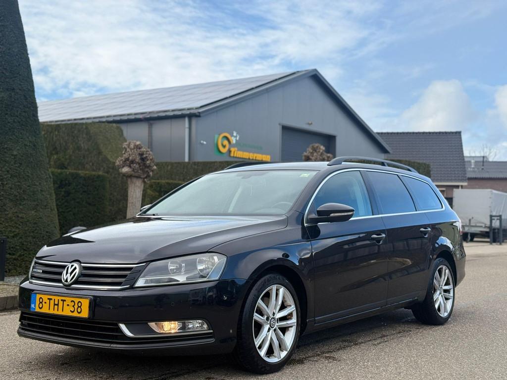 Volkswagen Passat Variant 1.6 TDI BlueMotion Executive Editi, Auto's, Volkswagen, Voorwielaandrijving, Euro 5, Gebruikt, 4 cilinders
