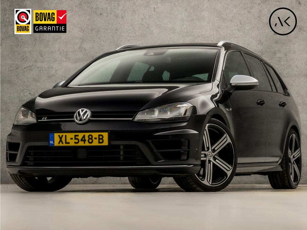 Volkswagen Golf Variant 2.0 TSI R 301Pk Automaat (PANORAMADA, Auto's, Volkswagen, Automaat, 12 maanden, Gebruikt, 4 cilinders