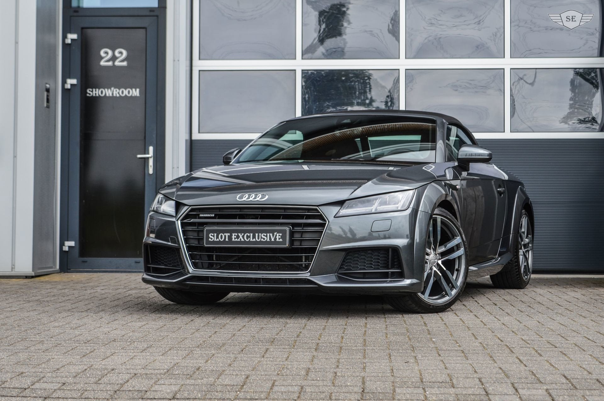 Audi TT Roadster 2.0 TFSI|QUATTRO|S-LINE|NAVI|RS-SEATS|B&O|L, Auto's, Audi, Gebruikt, Euro 6, Vierwielaandrijving, 2 stoelen