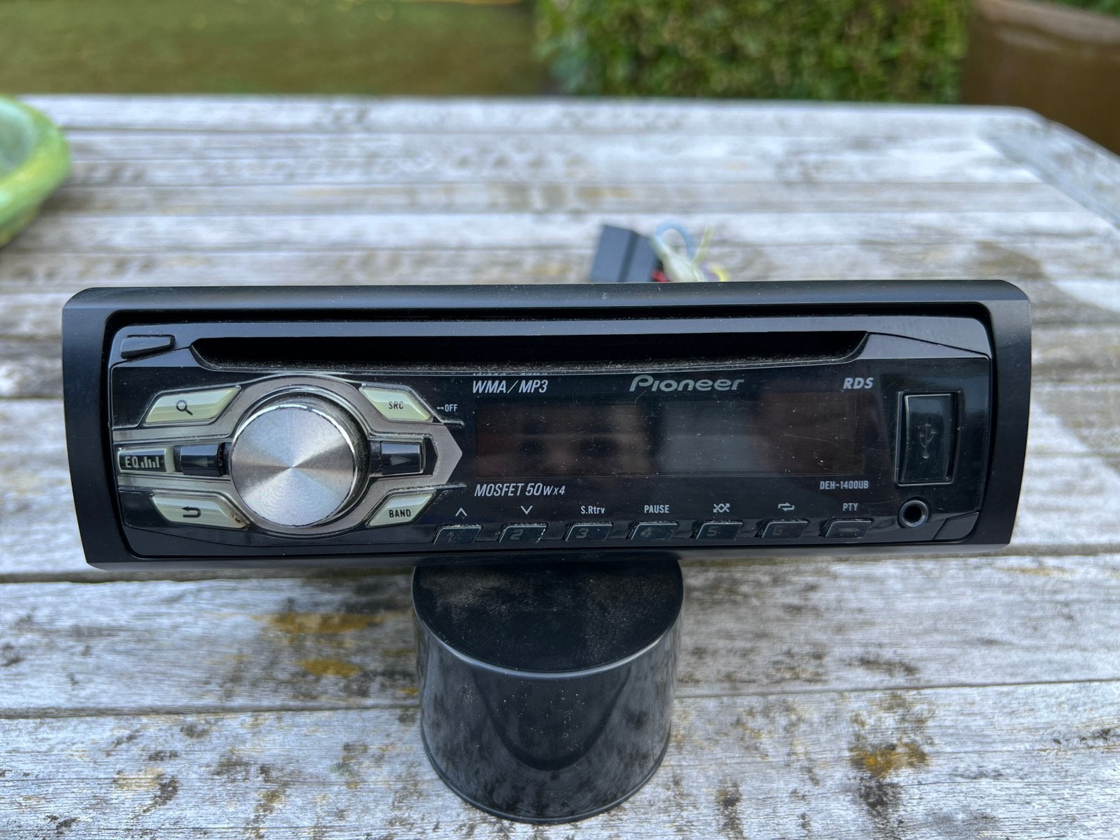 Autoradio Pioneer, Ophalen, Gebruikt