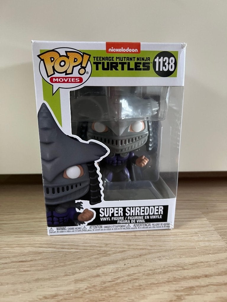 Funko Pop Super Shredder 1138, Verzamelen, Ophalen, Nieuw