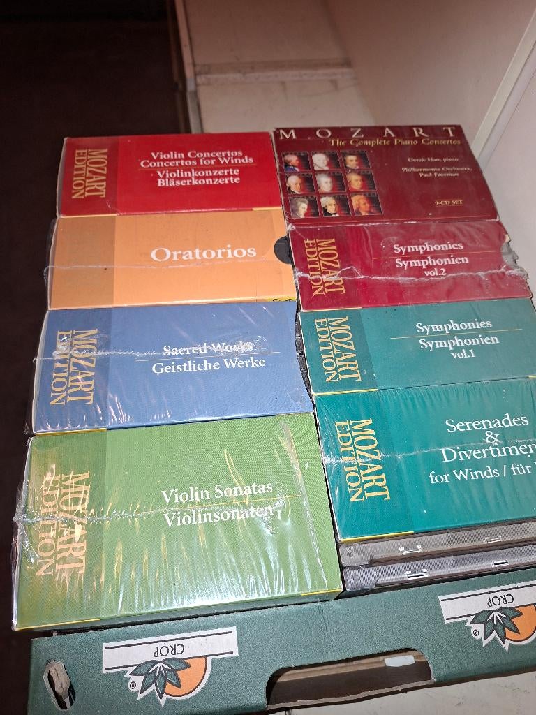 CD's, Ophalen, Voor 1960, Gebruikt