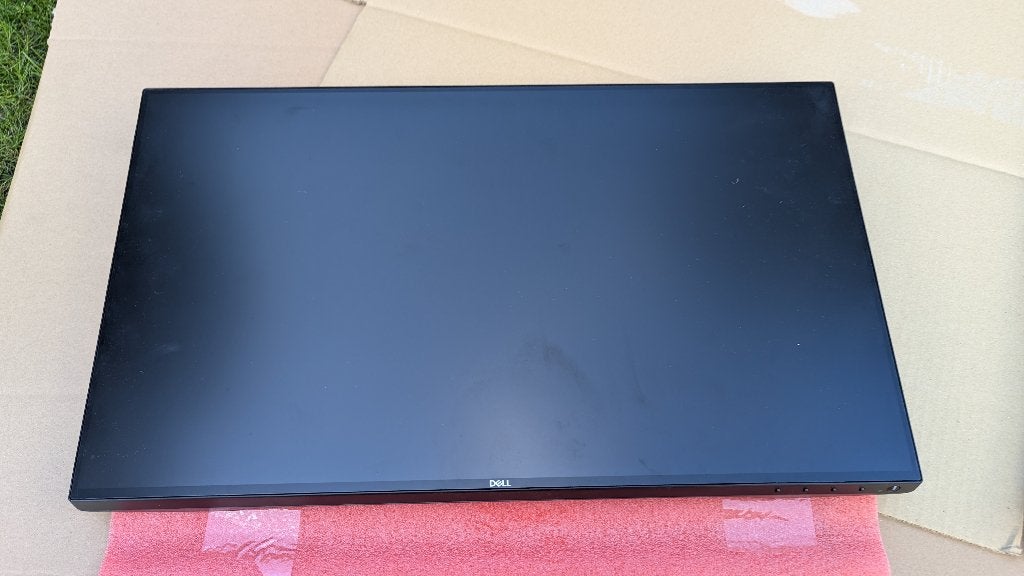 Dell UltraSharp U2417H 23,8 inch Full HD-monitor, Computers en Software, Ophalen, Gebruikt, IPS, Full HD