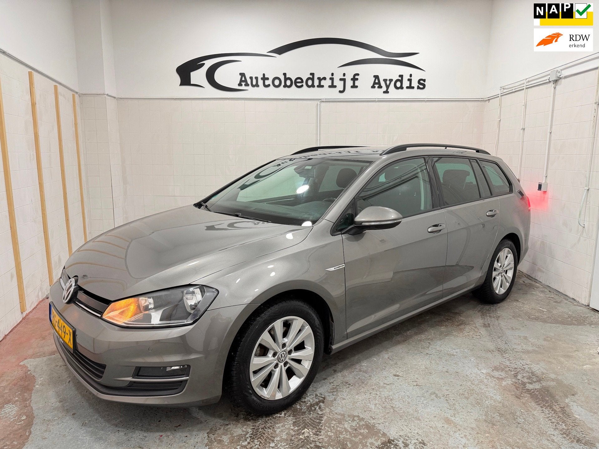 Volkswagen Golf Variant 1.0 TSI Airco EL Ramen Cruise Navi N, Voorwielaandrijving, Stof, Gebruikt, Euro 6