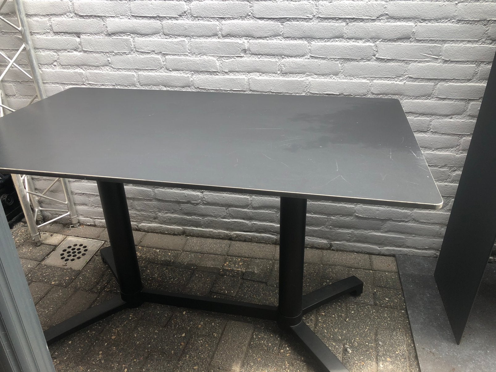 Verstelbare bureautafel/ tekentafel, Tuin en Terras, Ophalen, Gebruikt, Rechthoekig