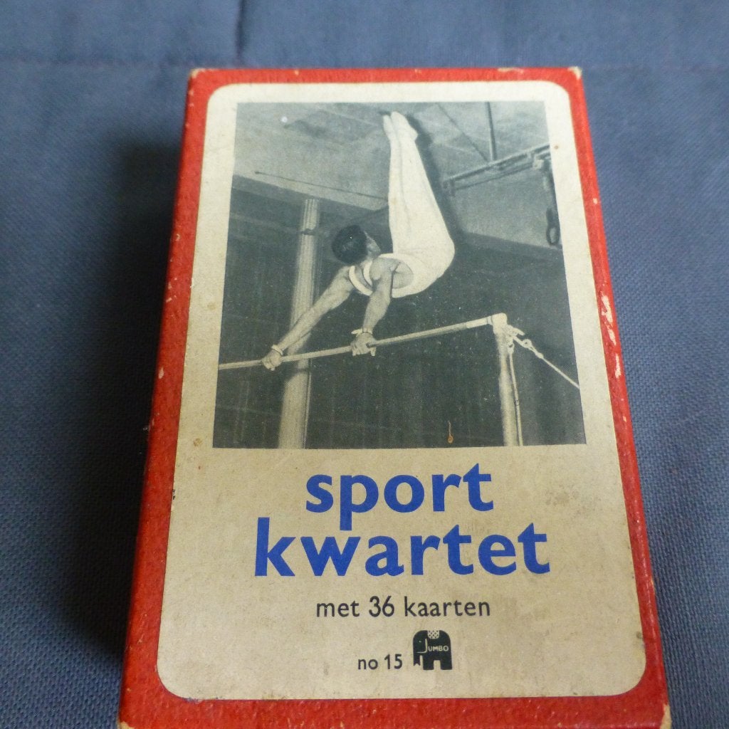 Kwartet Sport van Jumbo nr 15, Verzamelen, Ophalen of Verzenden, Zo goed als nieuw, Kwartet(ten)