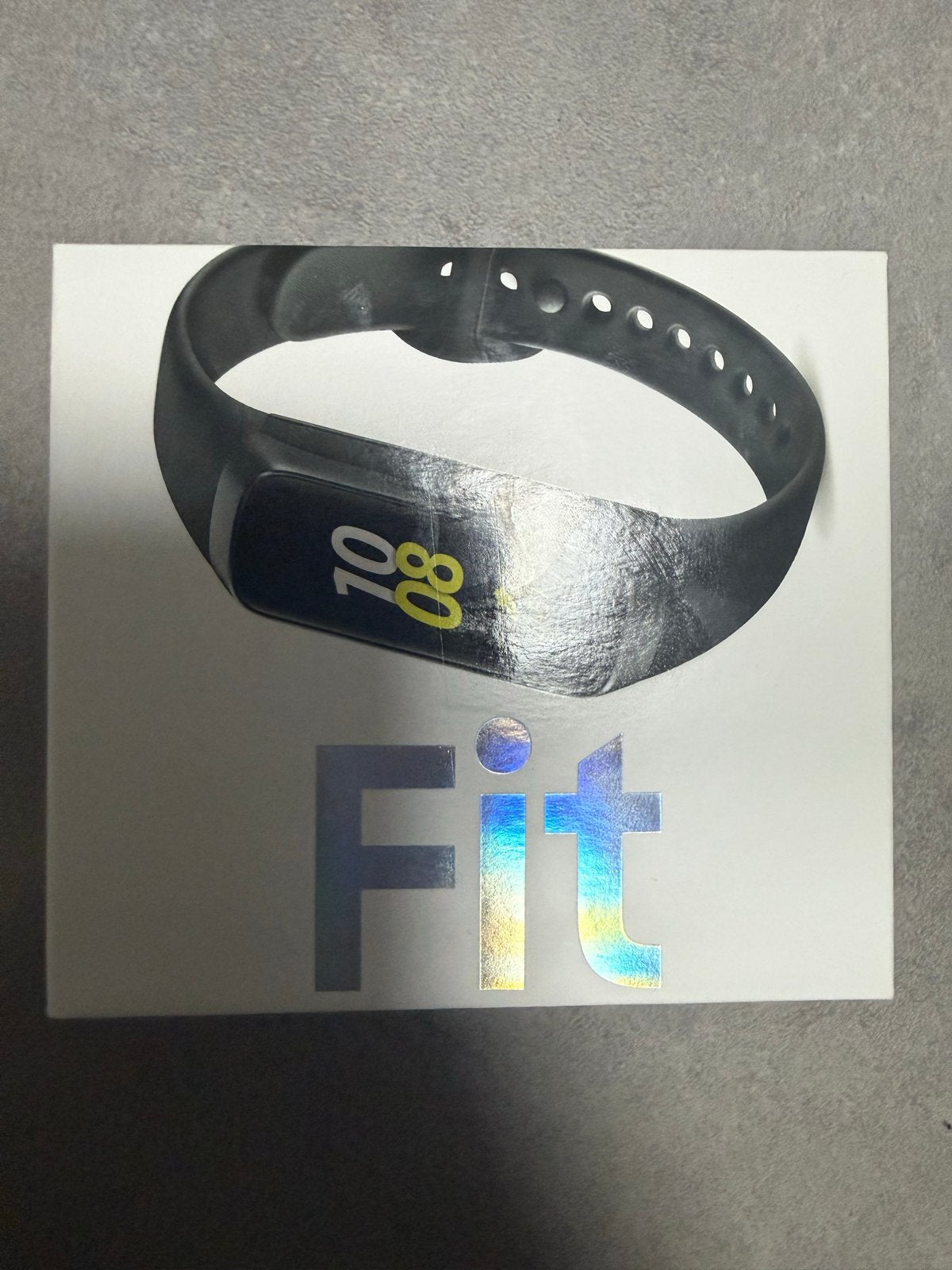 Samsung Galaxy Fit - Nieuw in doos, Zwart, Nieuw, Ophalen of Verzenden, Waterdicht