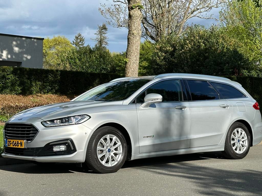 Ford Mondeo 2.0 HEV 187pk Ecvt 2019 Grijs, Stof, Mondeo, 1616 kg, Origineel Nederlands