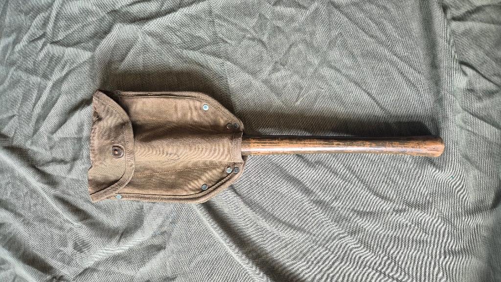 US ww2 entrenching tool, Verzamelen, Ophalen of Verzenden, Nederland