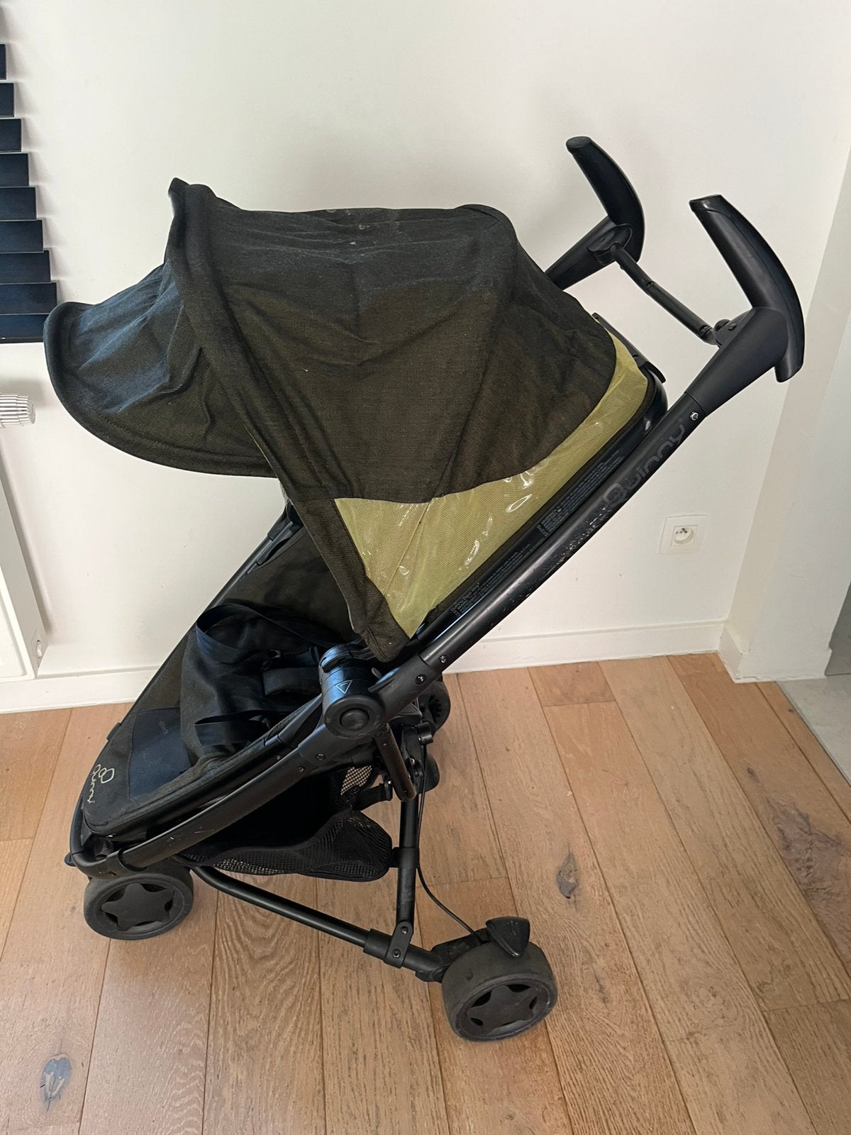 Quinny zapp extra 2 legergroen, Ophalen, Gebruikt, Quinny