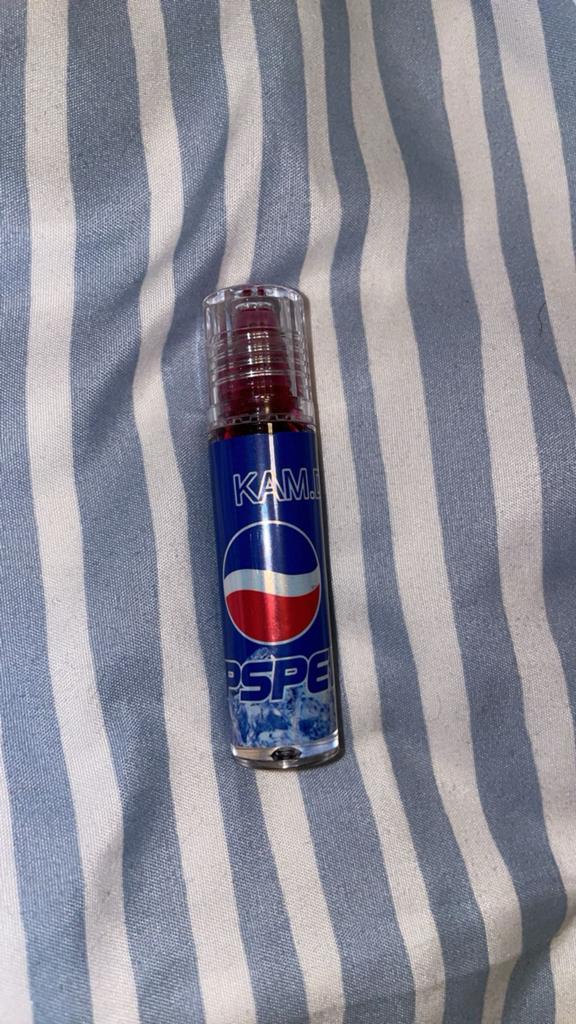 Pepsi lipgloss, Ophalen of Verzenden, Nieuw, Roze, Lippen