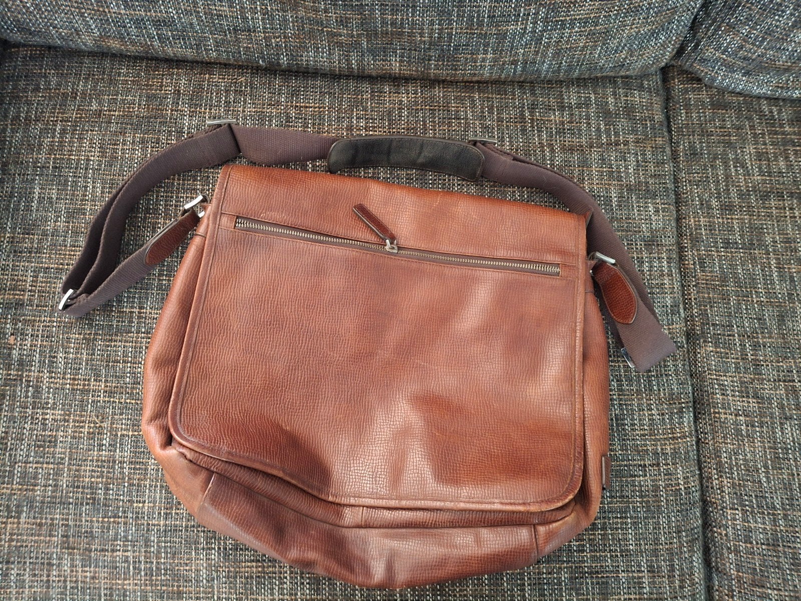 Ecco tas, Ophalen of Verzenden, Bruin