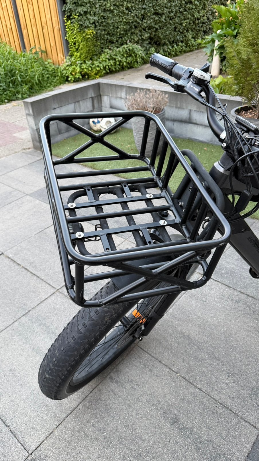 Rad Power Bikes/ Rhad rhino 6 voormand, Fietsen en Brommers, Fietsaccessoires | Bagagedragers, Ophalen of Verzenden, Nieuw