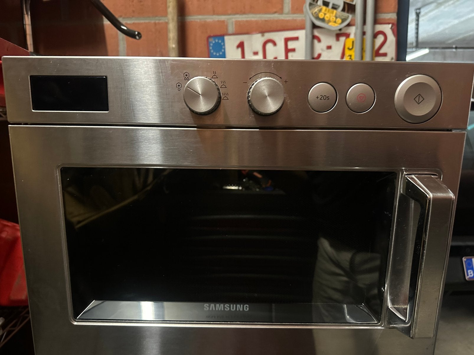 Samsung mj26a6051at horeca magnetron, Ophalen, Zo goed als nieuw