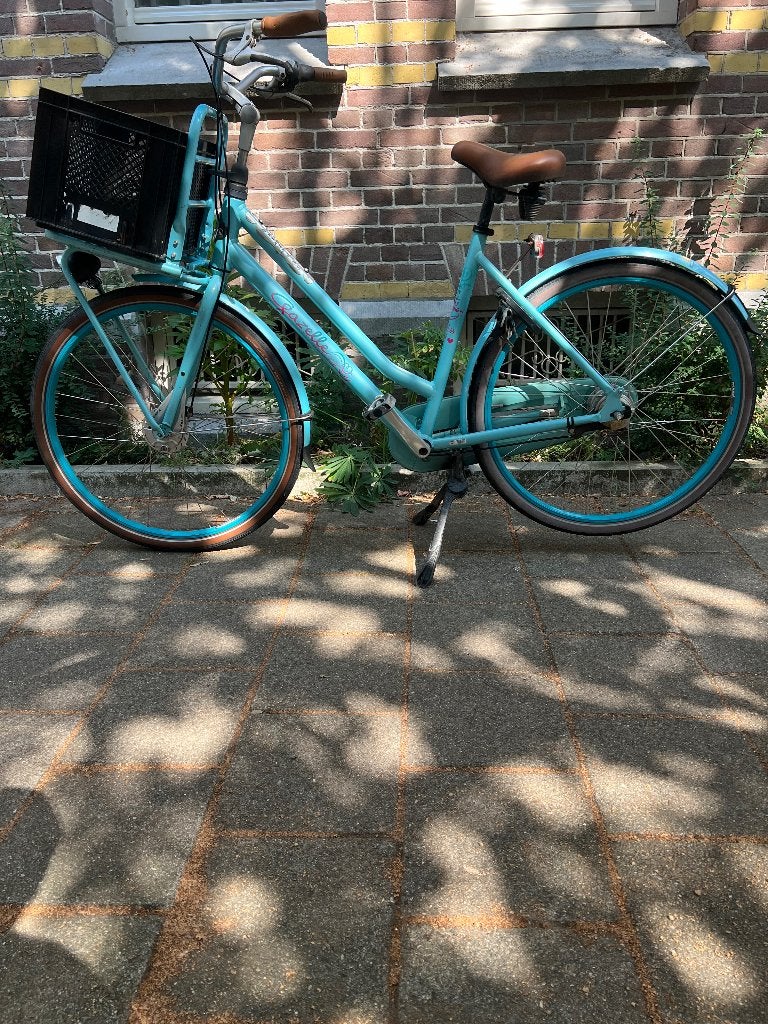 Gazelle Miss grace, Fietsen en Brommers, Fietsen | Dames | Damesfietsen, Ophalen, 53 tot 56 cm, Versnellingen, Zo goed als nieuw