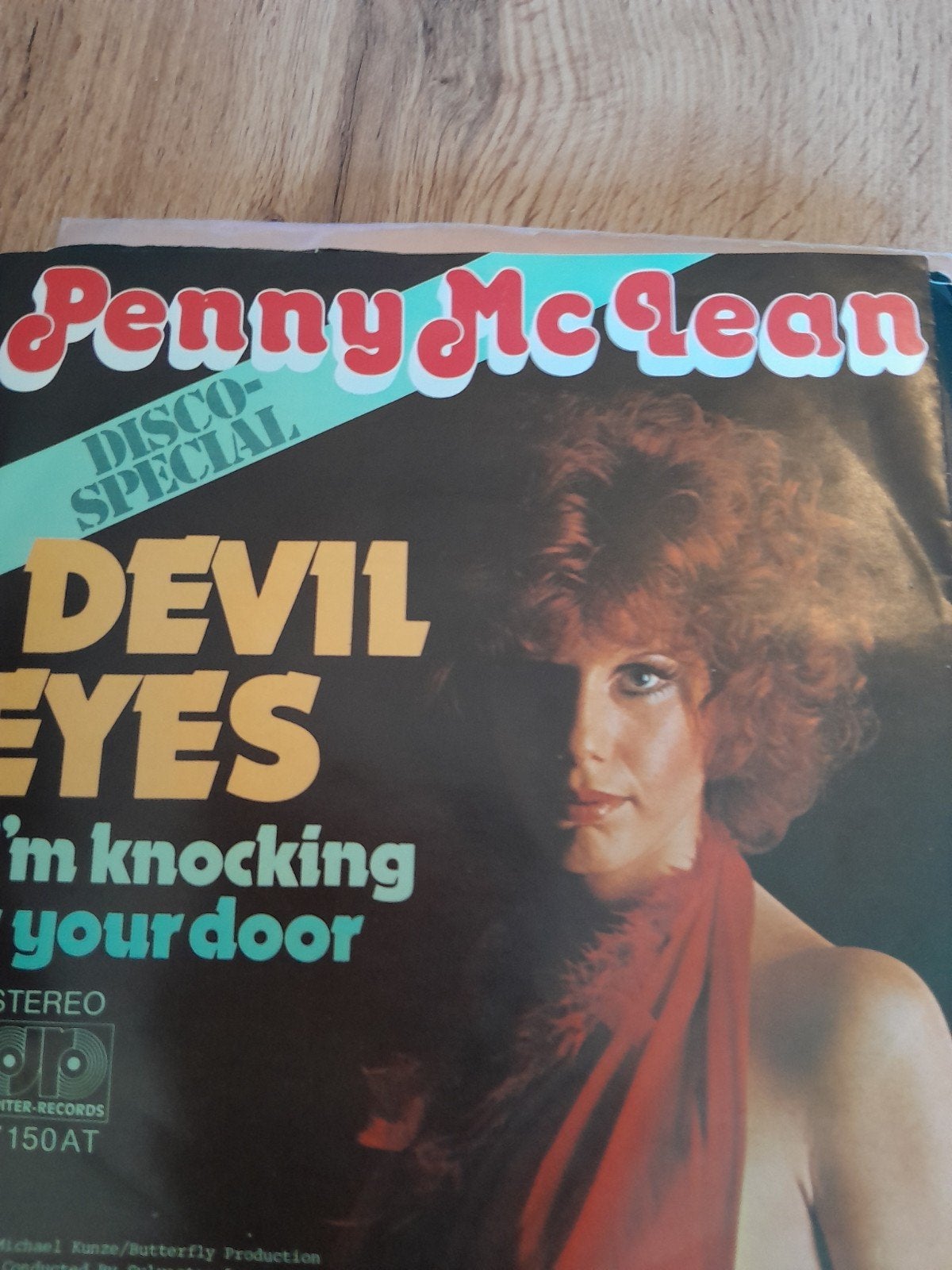 penny mclean 7inch devil eyes, Ophalen of Verzenden, Zo goed als nieuw, Pop