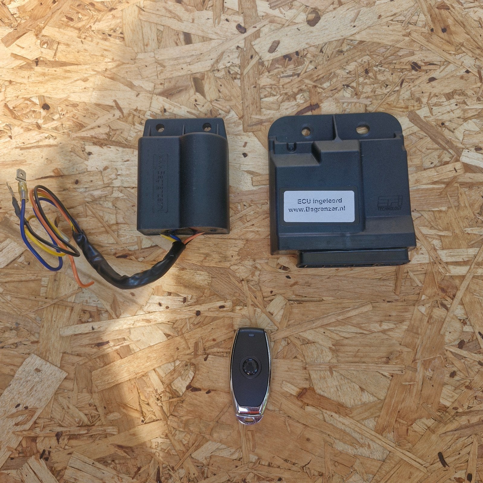 Vespa / Piaggio onbegrensde ECU iget met begrenzer set euro4, Ophalen of Verzenden, Zo goed als nieuw, Piaggio