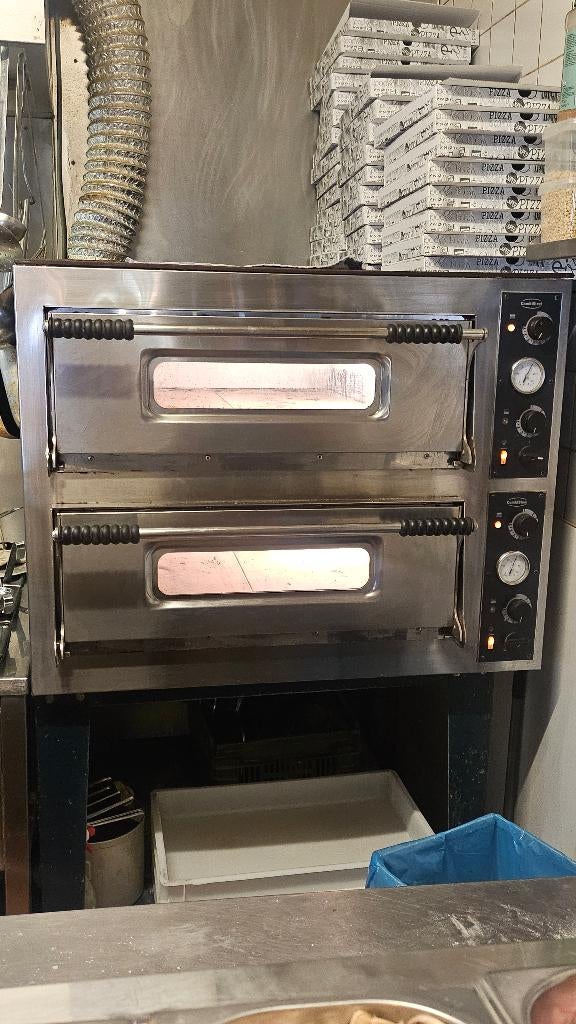 Pizza oven, Zakelijke goederen, Horeca | Keukenapparatuur, Ophalen, Gebruikt, Ovens, Magnetrons en Steamers