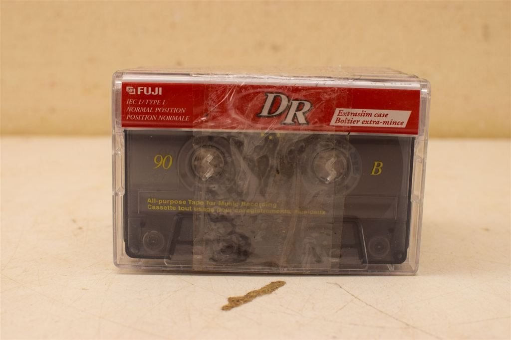 6 Stuks DR cassettebandjes 45124, Ophalen of Verzenden, Gebruikt, Overige genres, 1 bandje