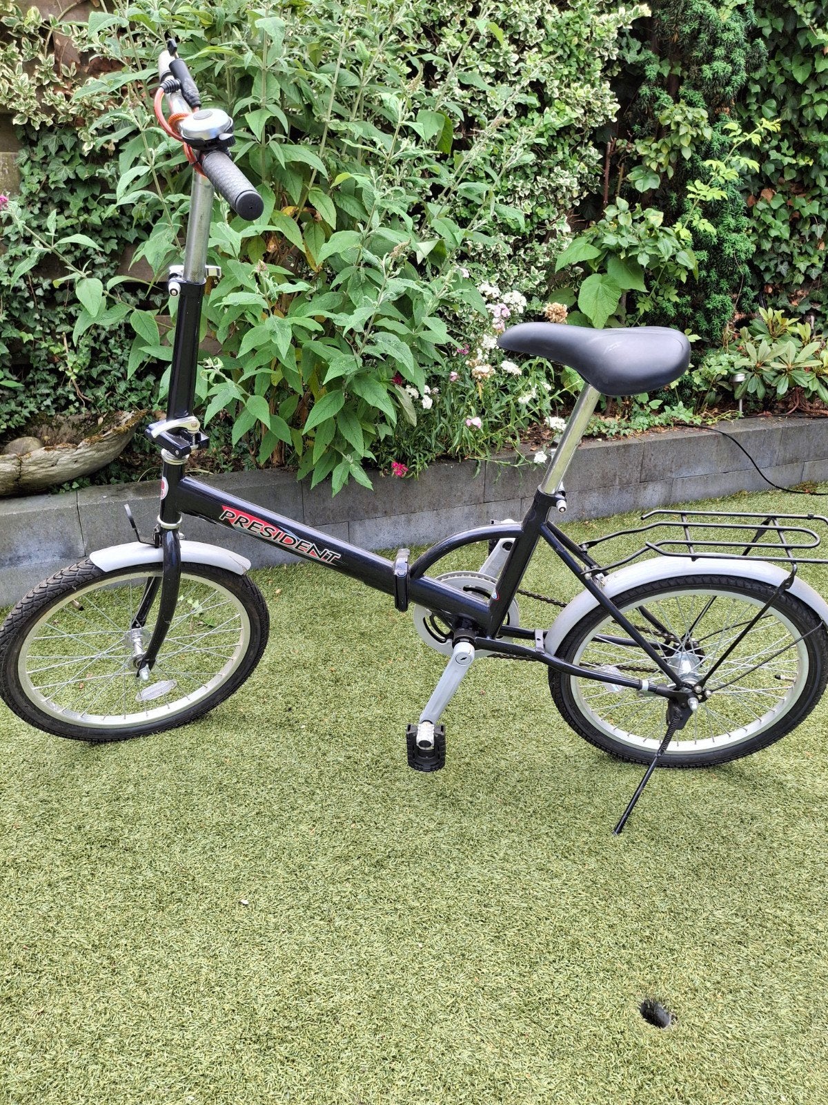 President vouwfiets - Compact en handig, Fietsen en Brommers, Fietsen | Vouwfietsen, 20 inch of meer, Gebruikt, Velgrem, Totaal opvouwbaar