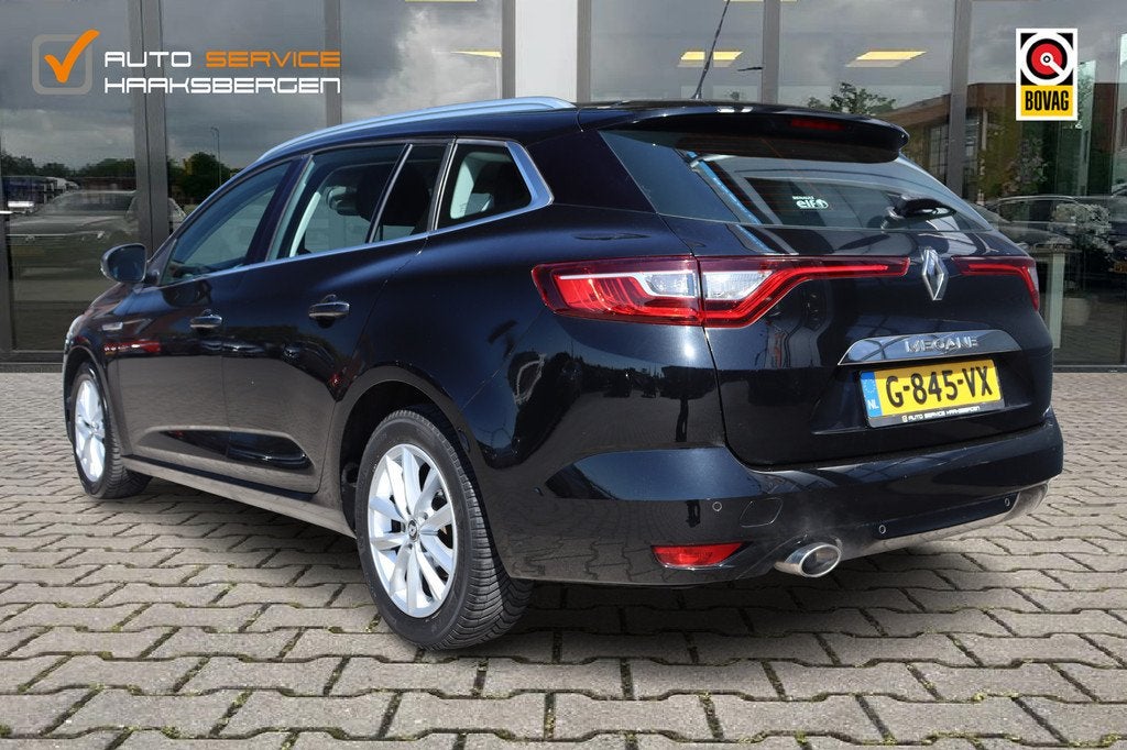 Renault Mégane Estate 1.2 TCe Zen | Keyless | DAB | Leder/A, Voorwielaandrijving, Gebruikt, 4 cilinders, 1198 cc