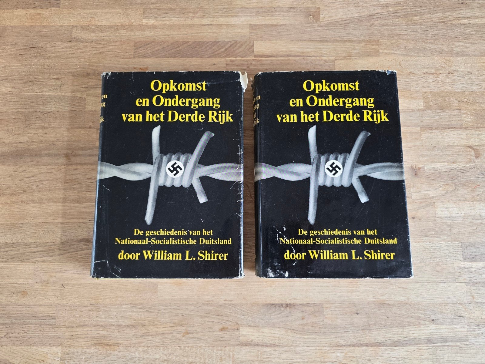 Opkomst en Ondergang van het Derde Rijk - William L. Shirer, Boeken, Oorlog en Militair, Gelezen, Ophalen of Verzenden