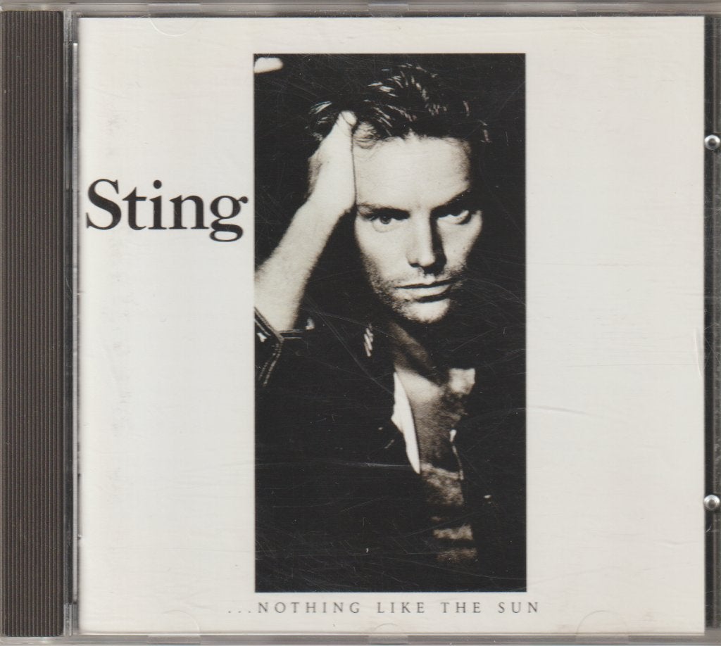 Sting - Nothing like the sun, Gebruikt, Pop, Ophalen of Verzenden, Album
