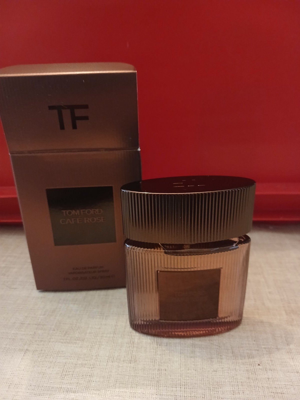 Tom Ford Cafe Rose 30 ml - Parfum, Ophalen of Verzenden, Zo goed als nieuw