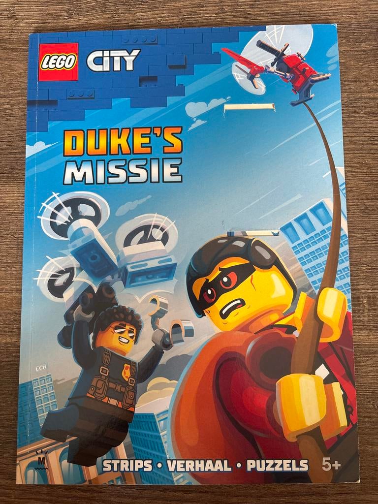 LEGO City Duke's Missie boek, Boeken, Ophalen of Verzenden, Gelezen, Muziek, Film of Tv