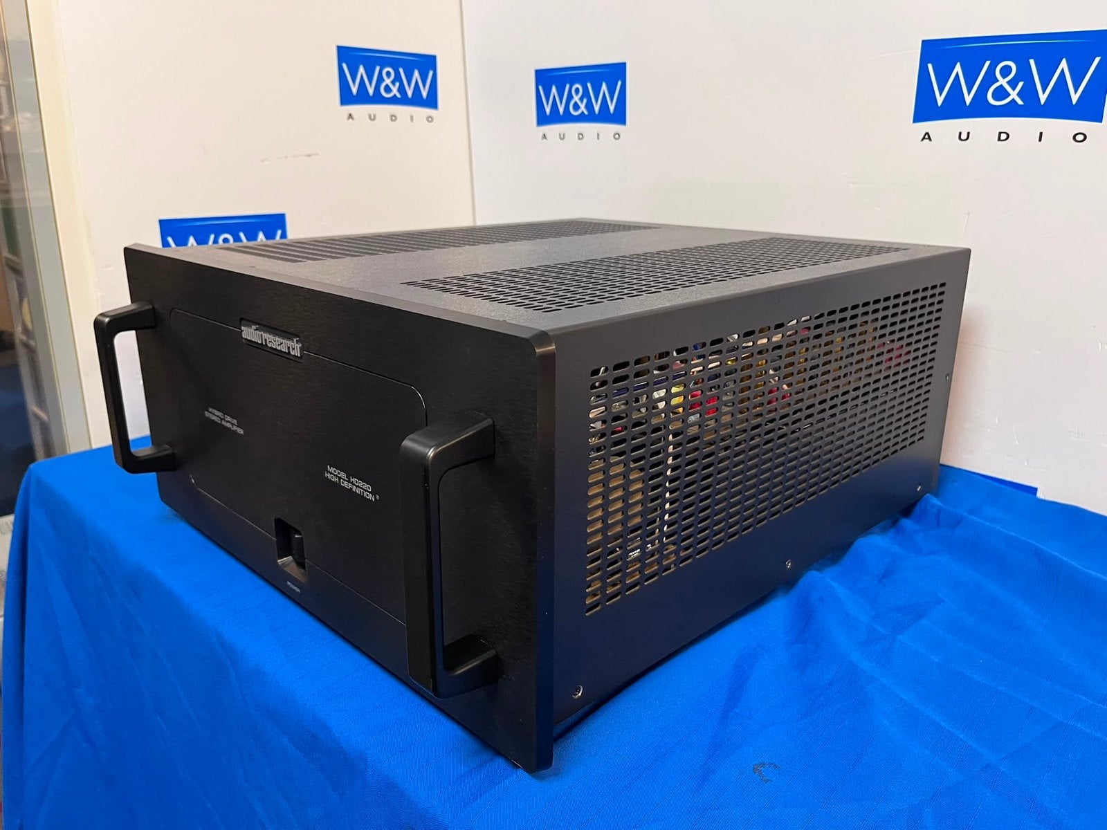 Audio Research HD220 Hybride Stereo Eindversterker - Zwart, Overige merken, ., Ophalen of Verzenden, Zo goed als nieuw