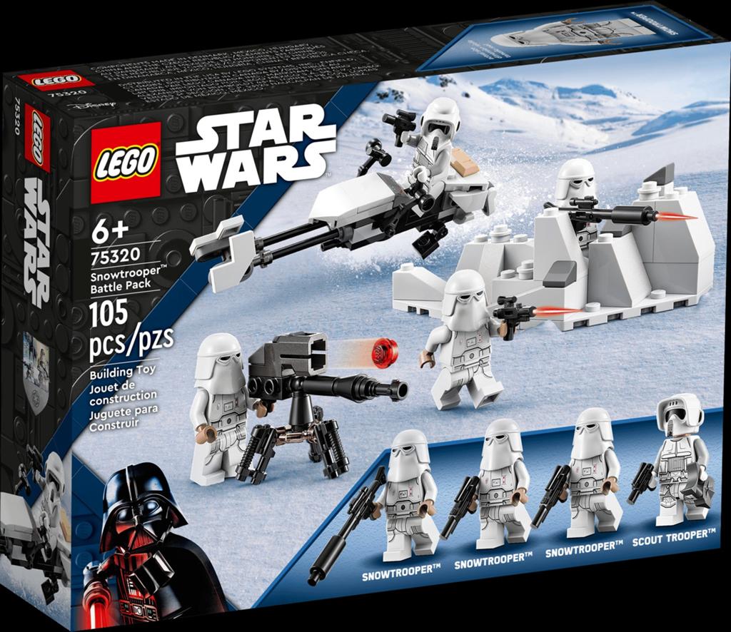 Gezocht lego 75320 Snowtrooper battlepack of snowtroopers., Kinderen en Baby's, Speelgoed | Duplo en Lego, Star Wars, Compleet