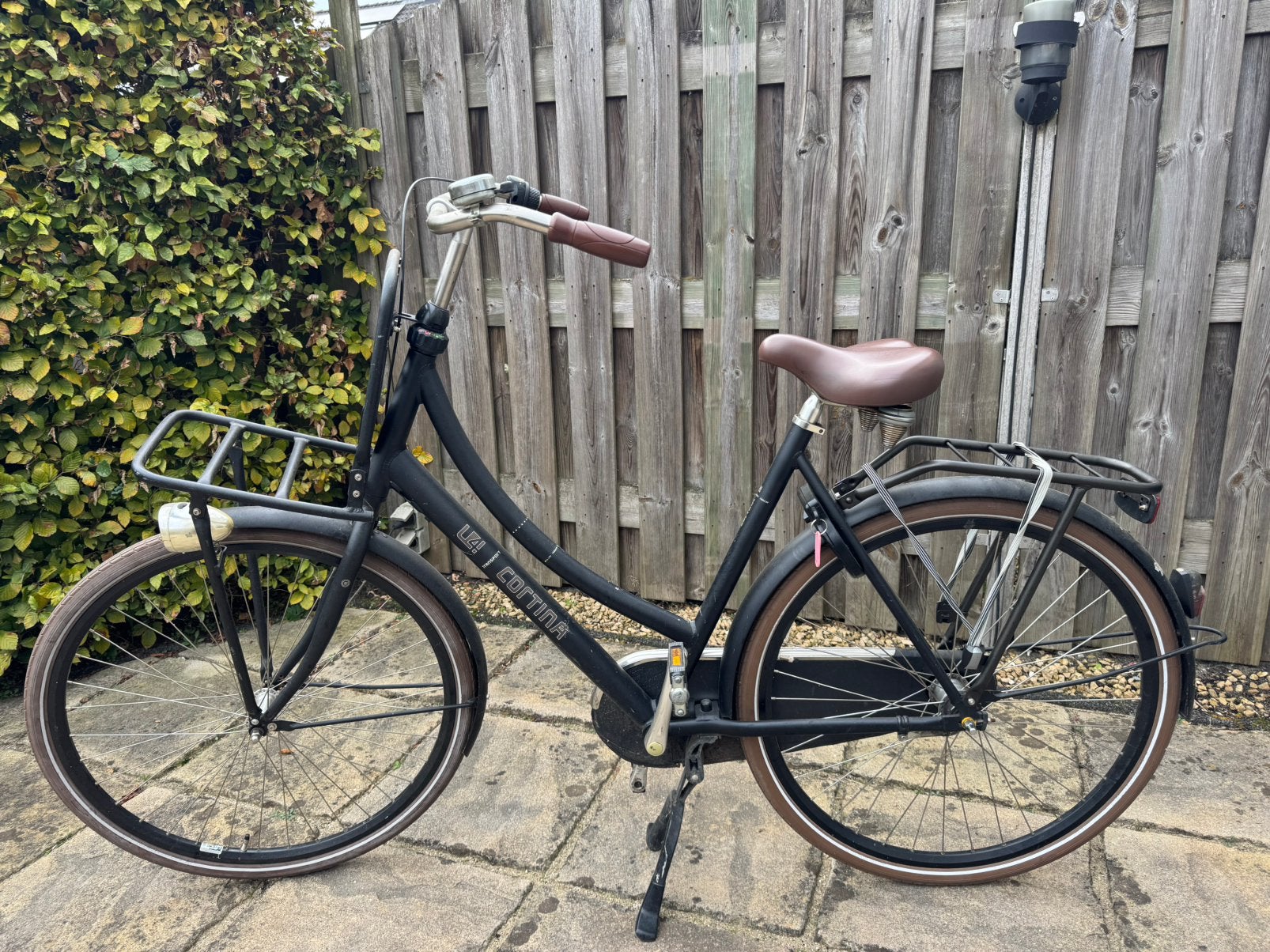 Cortina U4 transport damesfiets maat 57, Fietsen en Brommers, Ophalen