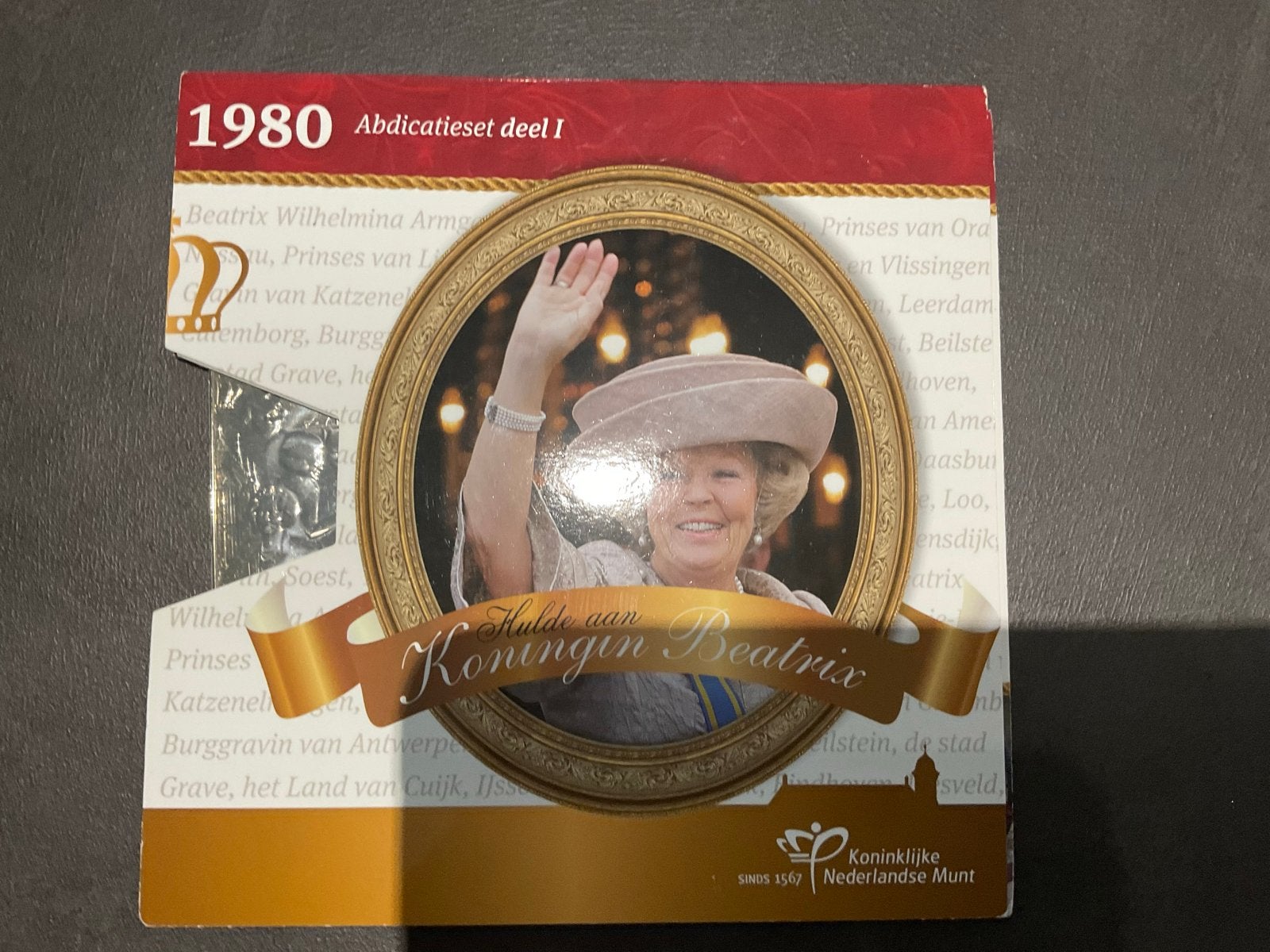 Hulde aan Koningin Beatrix - Abdicatiedeel I (2013), Ophalen of Verzenden, Koningin Beatrix, Euro's, Setje